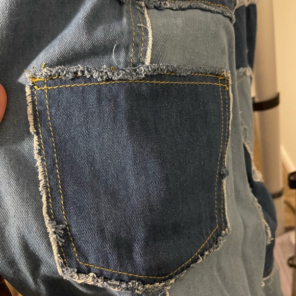 Patchwork Jeans - Picture 2 of 4